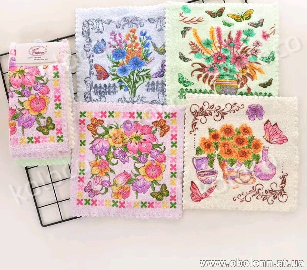 Рушники та пледи в асортименті